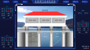 水庫(kù)閘門(mén)